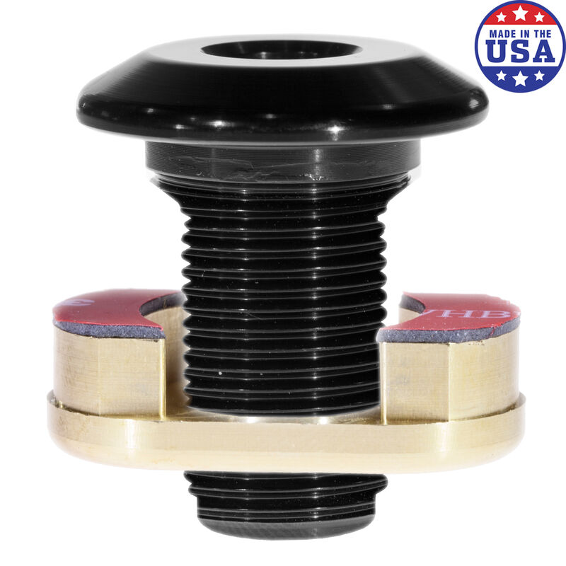 Big Sky Phender Pro Anodized Aluminum Fender Cleat Receiver Only, 1/2" image number 1